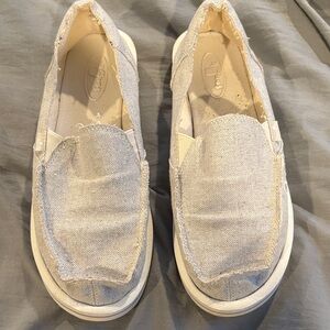 Sanuk Women's Sneakers - Light Gray